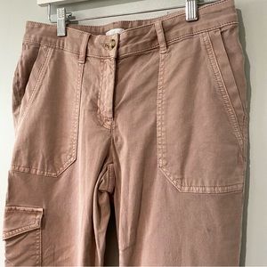 J. Jill Skinny Cargo Pants Sz 8P